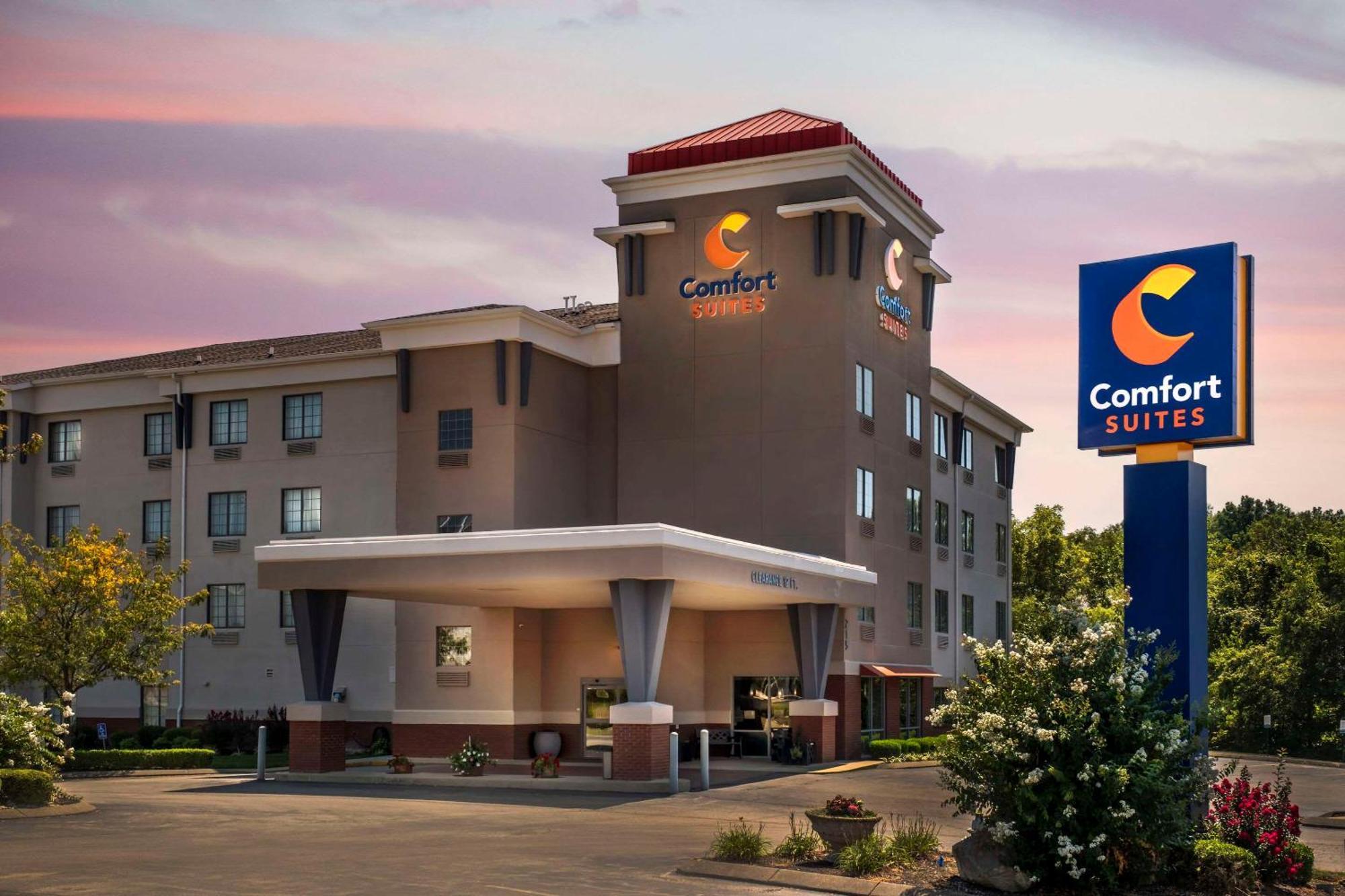 אליזבתטאון Comfort Suites מראה חיצוני תמונה