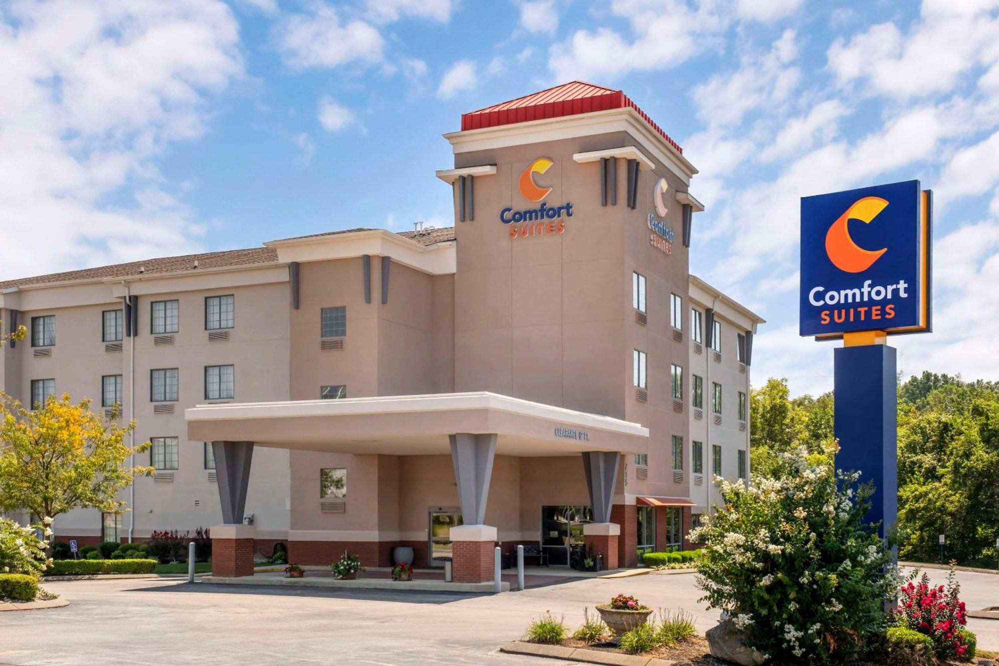 אליזבתטאון Comfort Suites מראה חיצוני תמונה